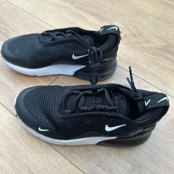 Nike - Kids Air Max 270 - size 12c - black - good used condition - Picture 1 of 8
